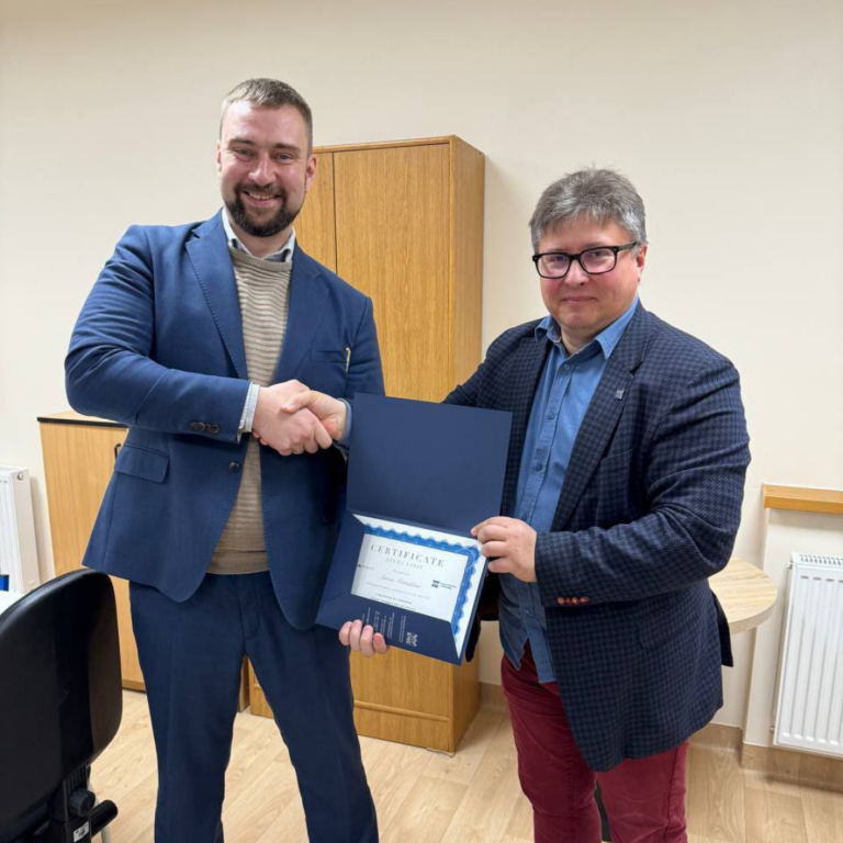 Internship of Zaporizhzhia Polytechnic teachers at the Krakow University of Technology