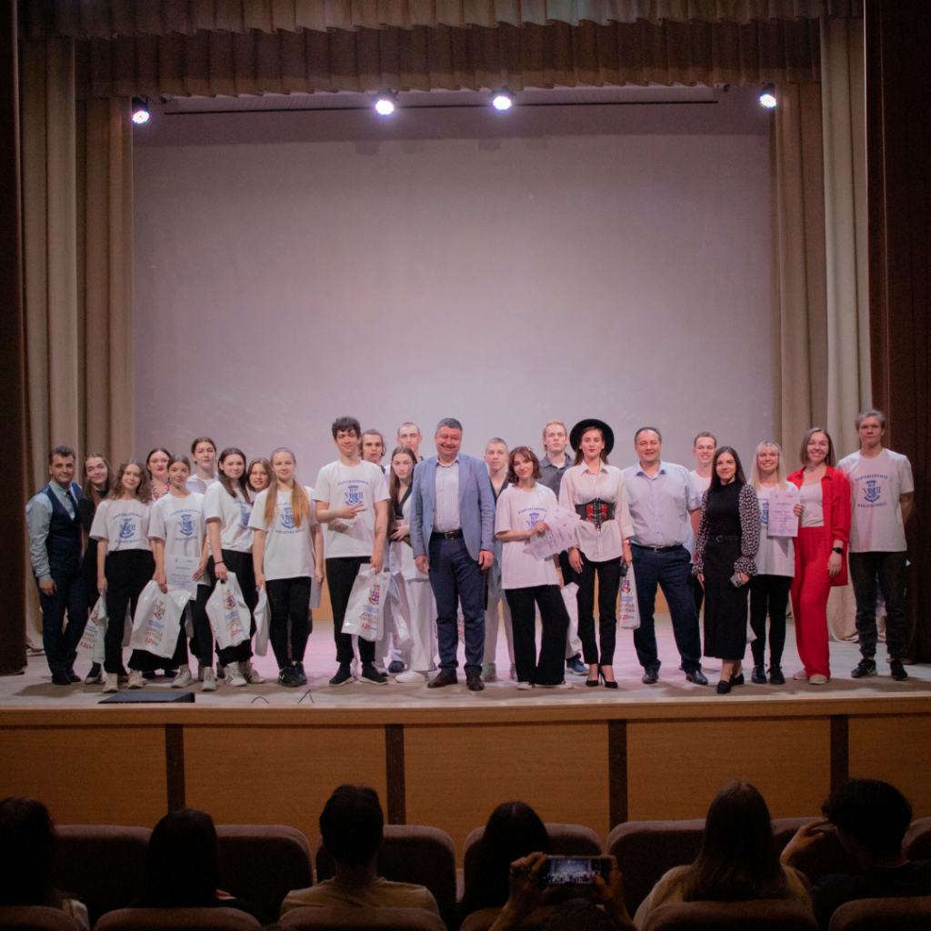Фестиваль талантів у Запорізькій політехніці