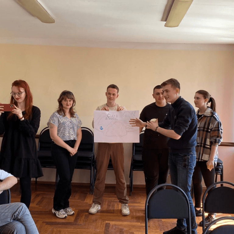 Тренінг з командоутворення від студентів-психологів для студентів НУ «Запорізька політехніка»