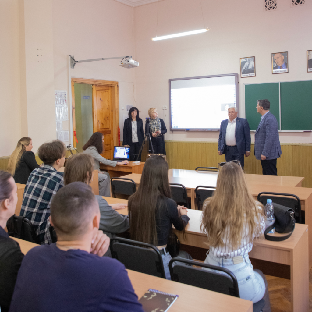 Урочисте відкриття предметної аудиторії з нагоди 30-річчя факультету економіки та управління!