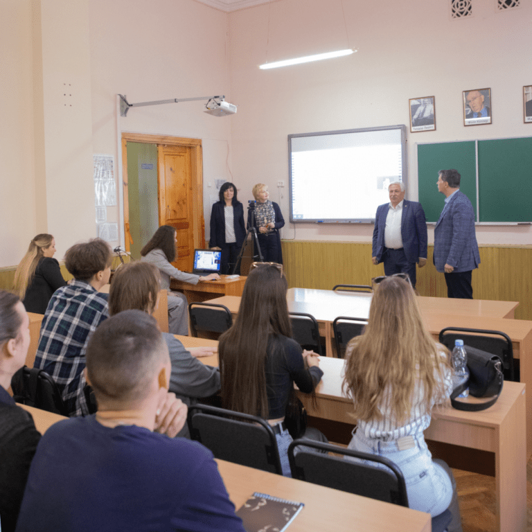 Урочисте відкриття предметної аудиторії з нагоди 30-річчя факультету економіки та управління!