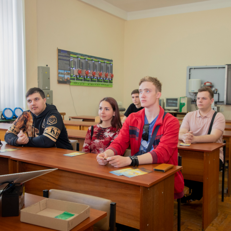 Профорієнтаційний захід «Спробуй себе в професії»