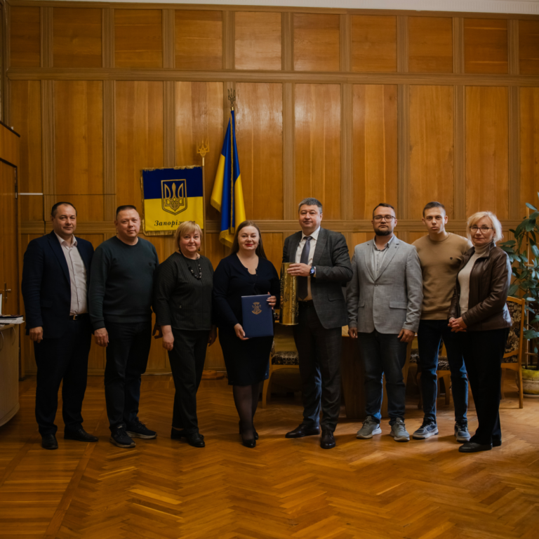Меморандум про співпрацю з громадською організацією «Наші Мрії ЮА»