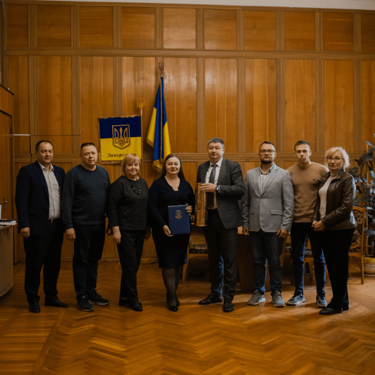 Меморандум про співпрацю з громадською організацією «Наші Мрії ЮА»
