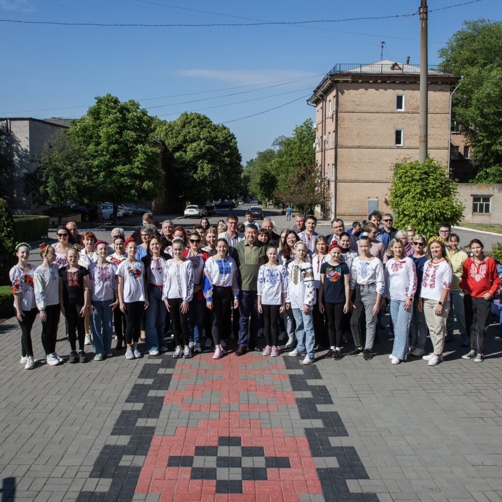 Вітаємо Україну з Днем вишиванки!