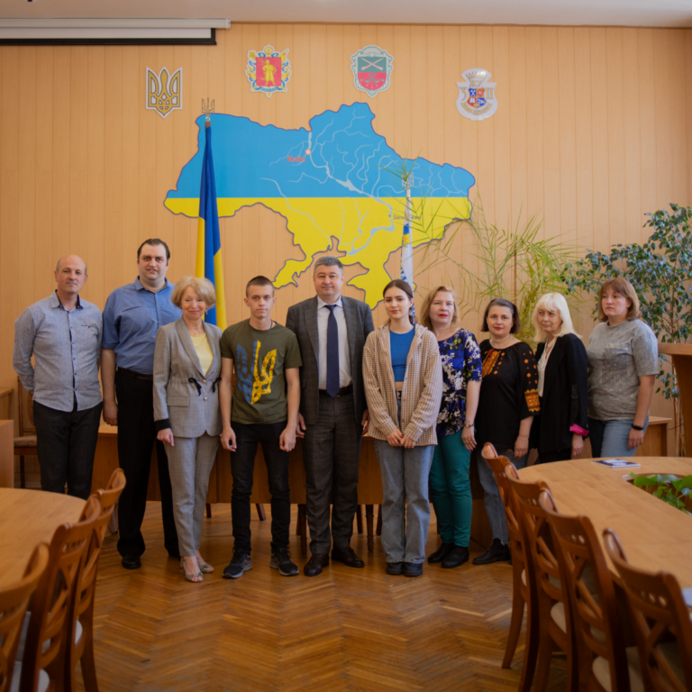 Урочиста церемонія нагородження переможців Міського конкурсу з інформаційних технологій
