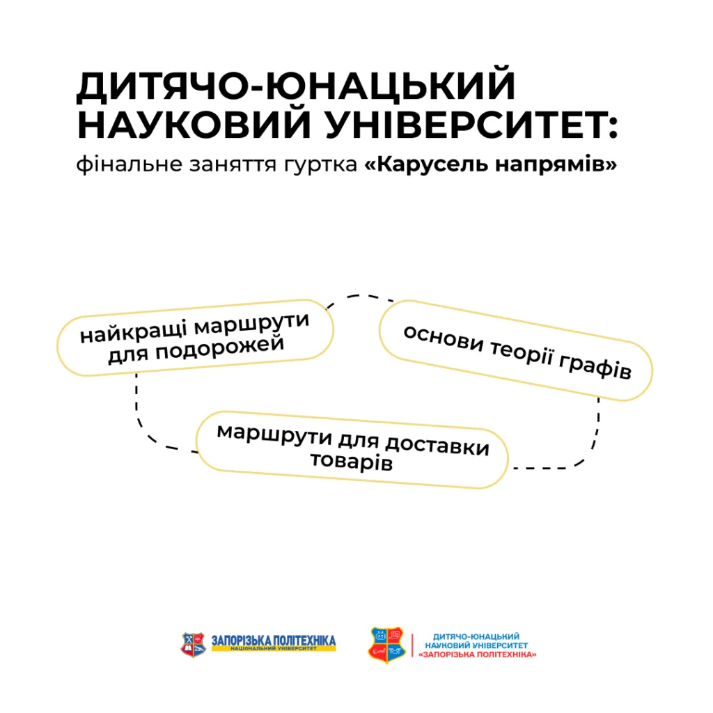 Children’s and Youth Scientific University: final class of the «Carousel of directions» group