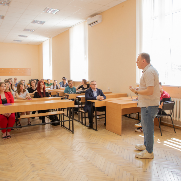 Зустріч молоді Запорізької політехніки з представниками ПАТ «Запоріжсталь»