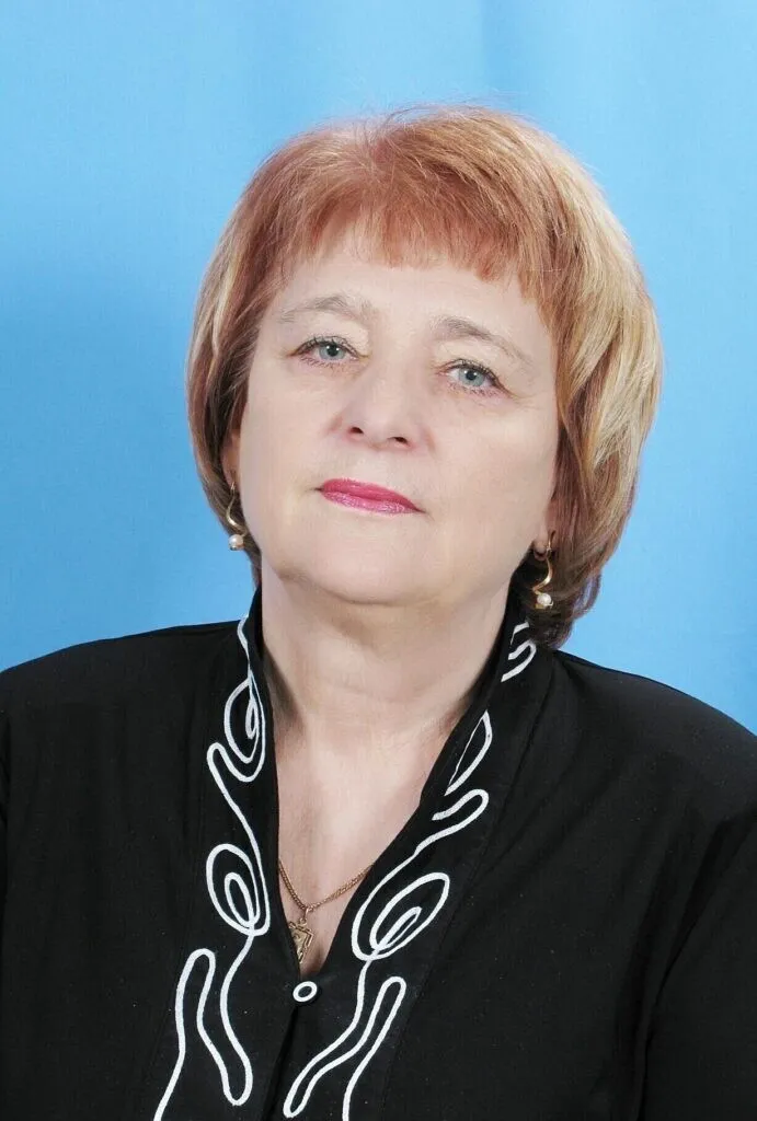 Shanina Zoia Mykhailivna