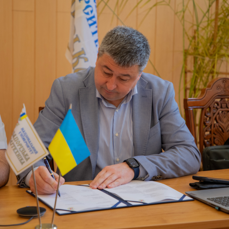 Меморандум про взаєморозуміння Національного університету «Запорізька політехніка» та Ізраїльської коаліції травми