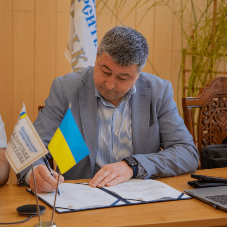Меморандум про взаєморозуміння Національного університету «Запорізька політехніка» та Ізраїльської коаліції травми
