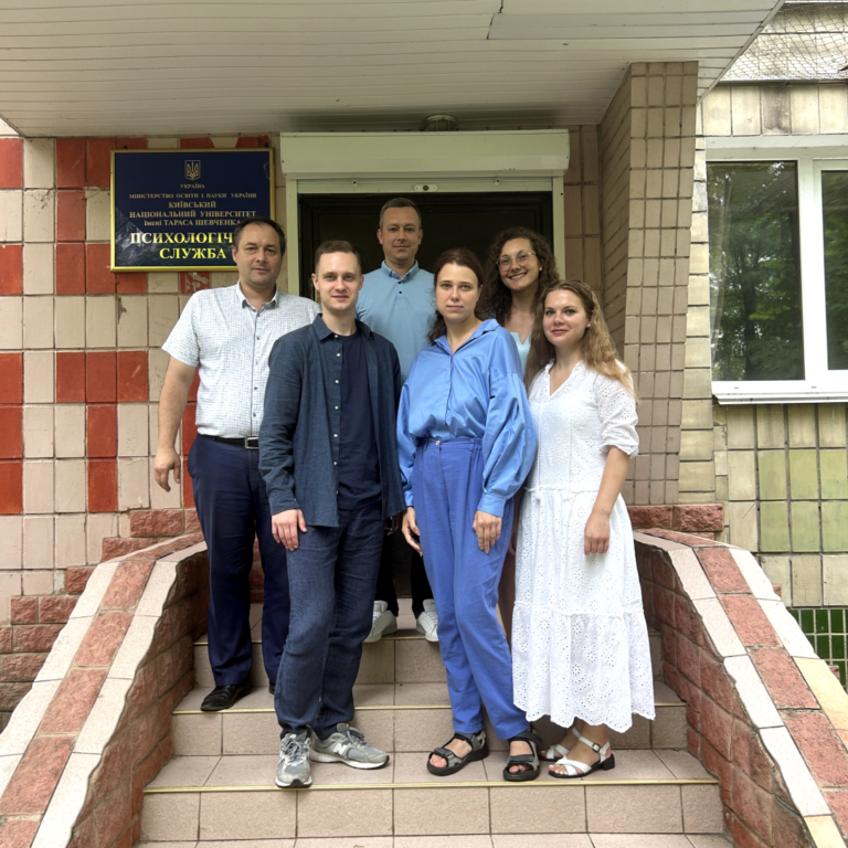 Делегація Запорізької політехніки на зустрічі з представниками Ізраїльської коаліції травми та психологічною службою КНУ