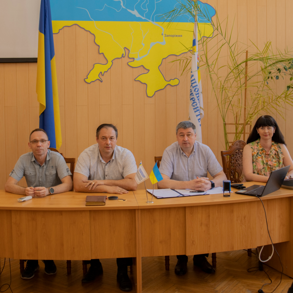 Меморандум про співпрацю з Донецьким фізико-технічним інститутом ім. О.О.Галкіна НАН України