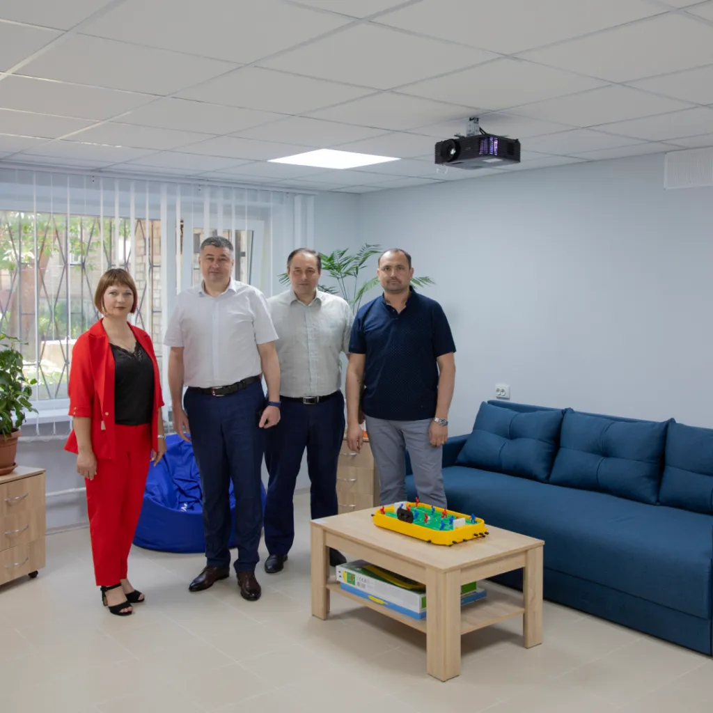 Оновлення студентського гуртожитку Національного університету «Запорізька політехніка» №2