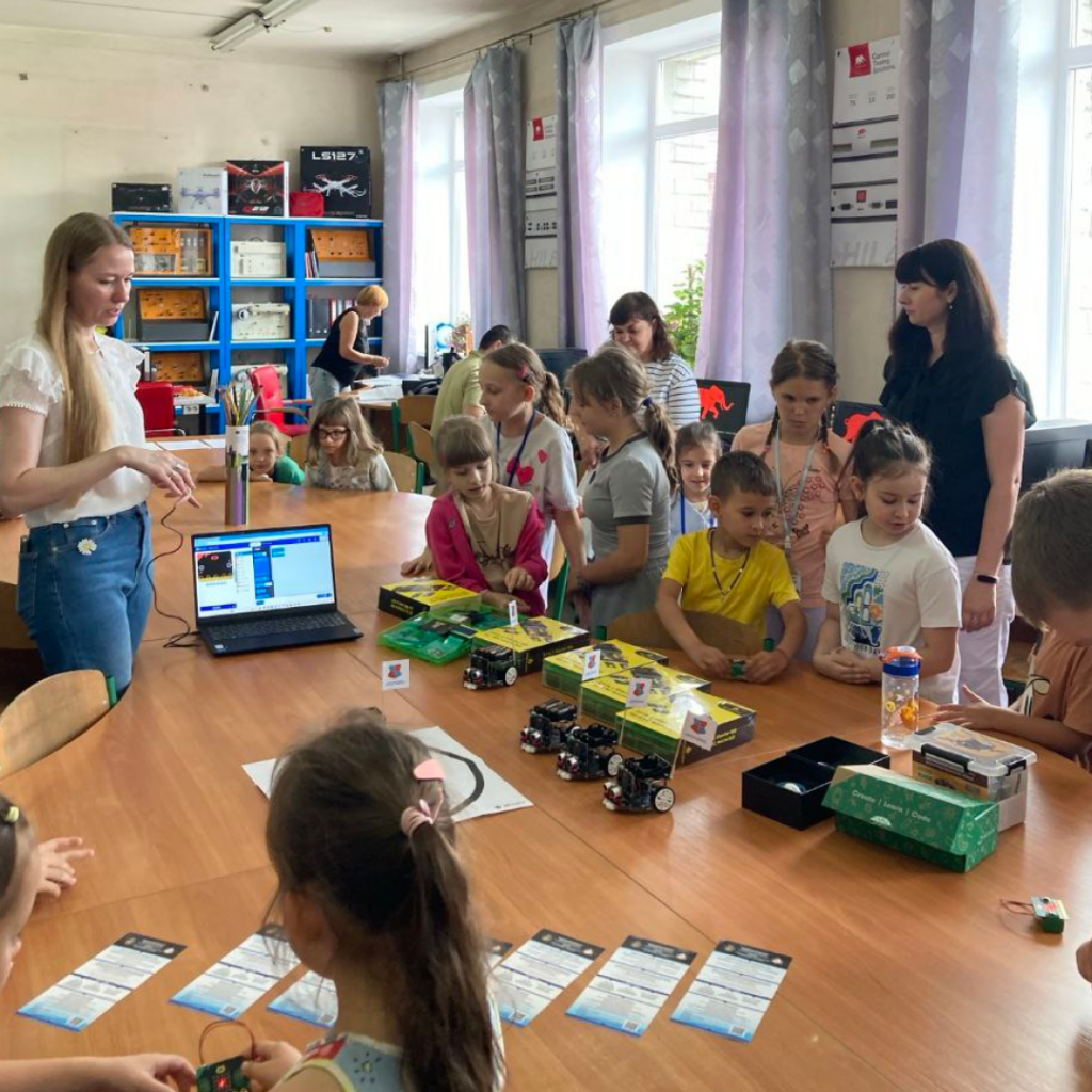 Excursion for children of Energodarsky hub