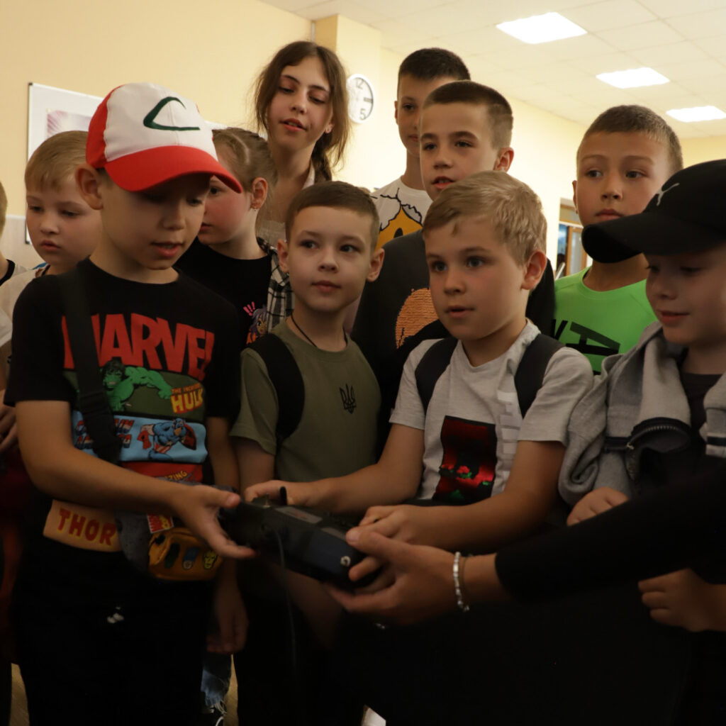 Excursion for children of the «Smistovno» cell from the NGO «Dorechni»