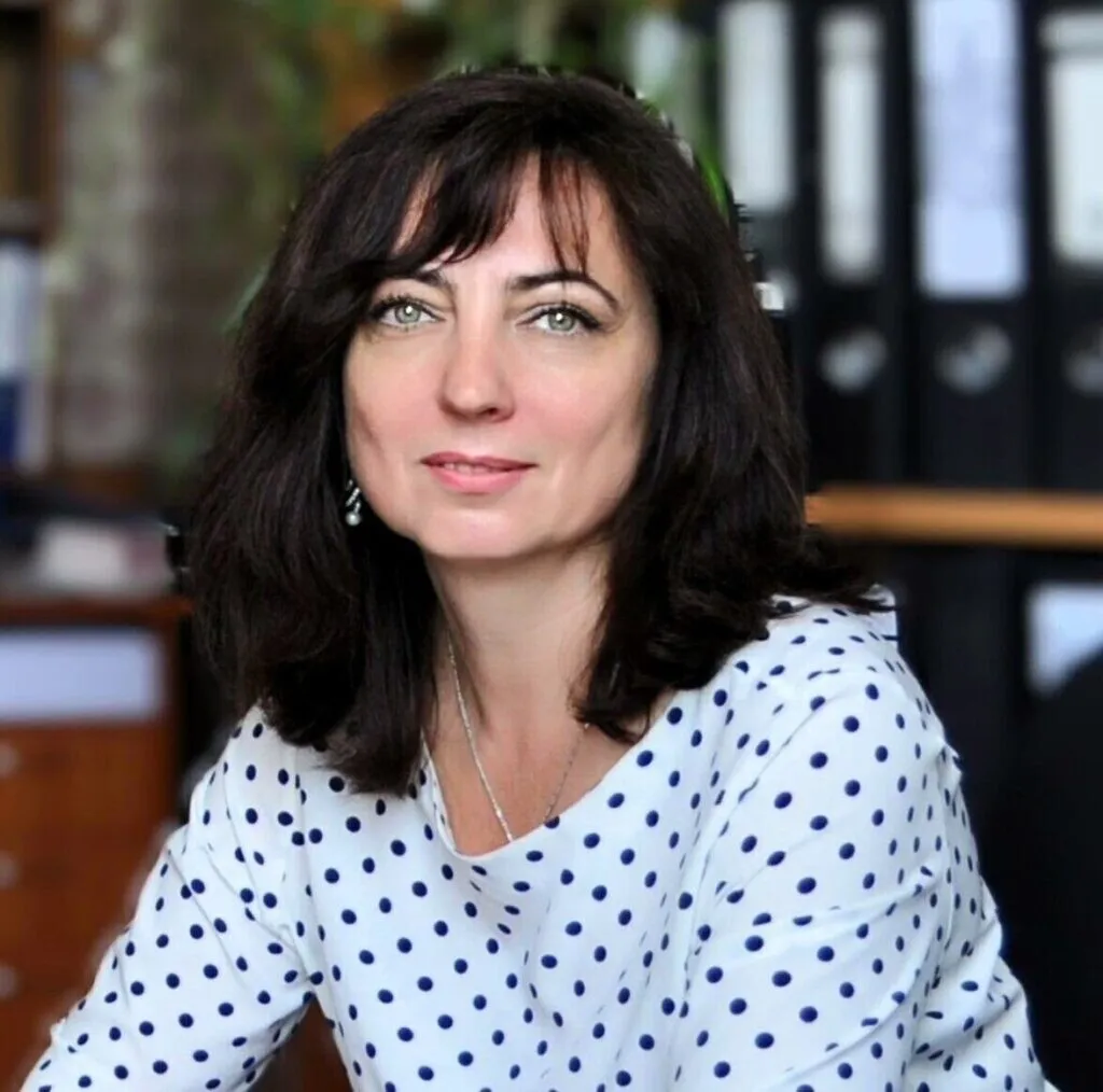 Borysenko Olena Yevhenivna