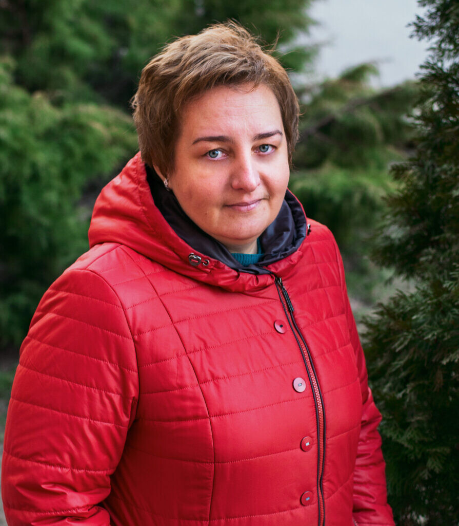 Tetyana Ivanivna Kulyaba-Kharitonova