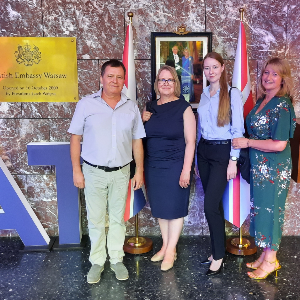 Друга міжнародна конференція Twinning UK-Ukraine 2024 «Роль університетів у повоєнному відновленні України»