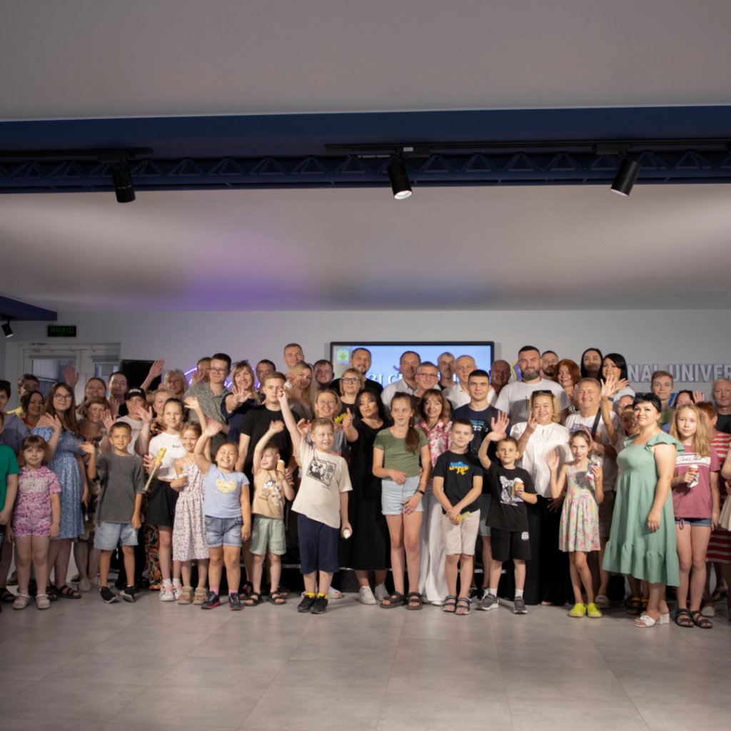 Family event «Mom, Dad, I – a sports family»