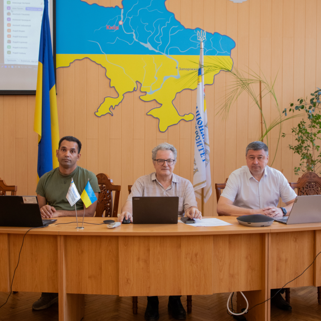 Засідання Вченої ради університету 30 липня 2024 року