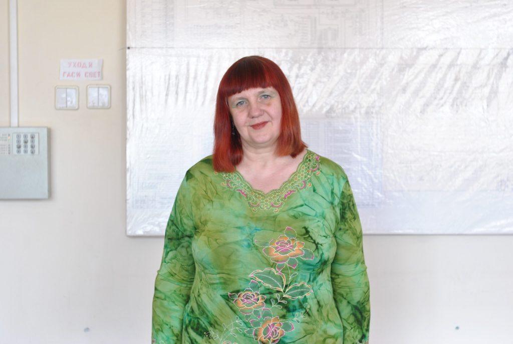 Pospeieva Iryna Yevgenivna