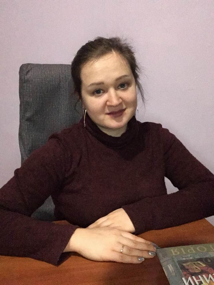 Tverdenko Catherine Gennadiyevna