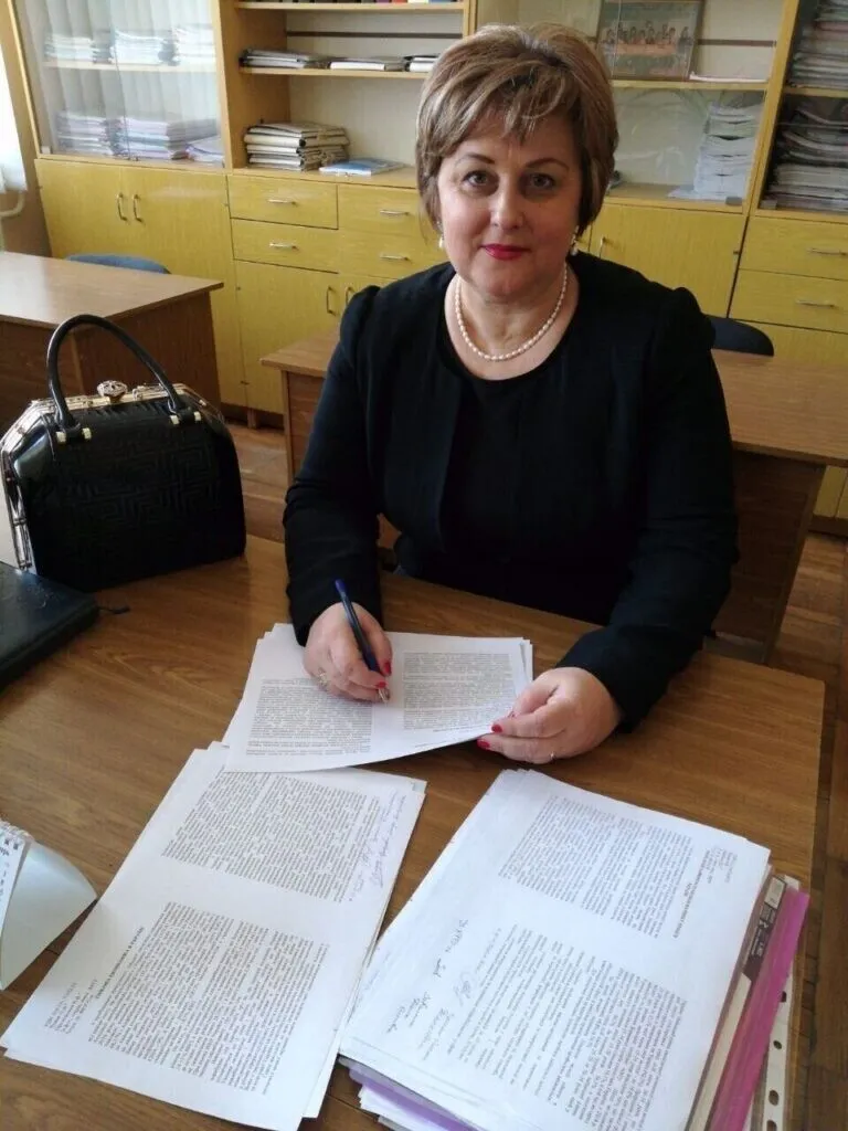Chumak Olena Vasylivna