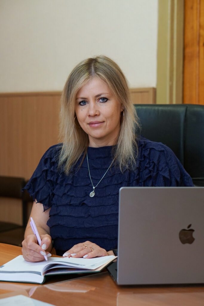 Tiahunova Mariia Yuriivna