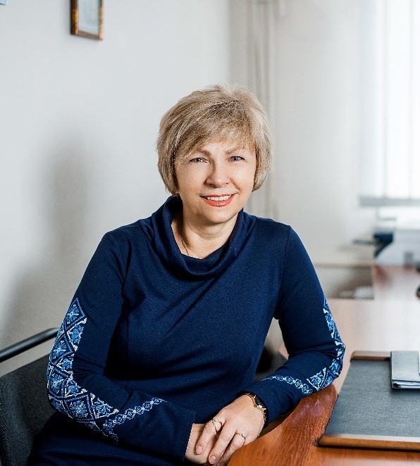 Nechaieva Iryna Anatolyivna