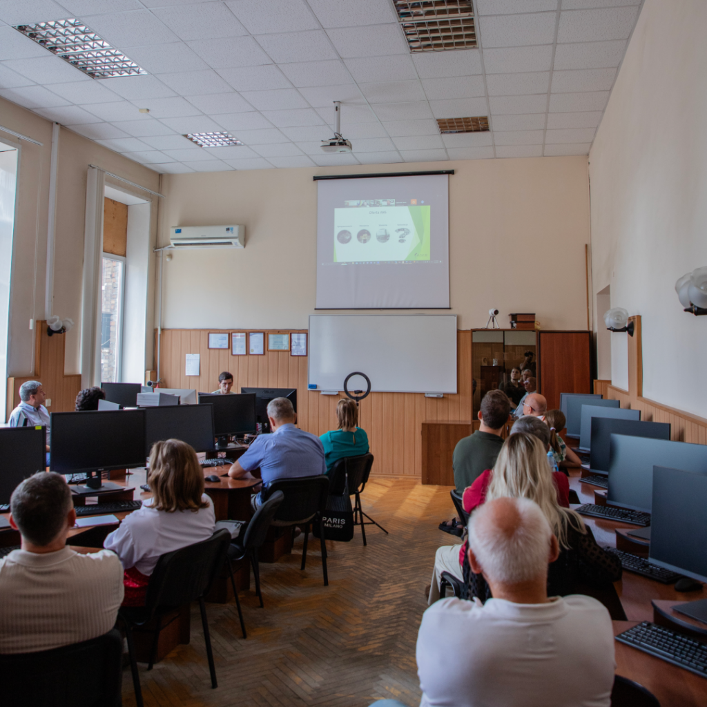 Презентація преміального CAD-CAM програмного забезпечення TEBIS