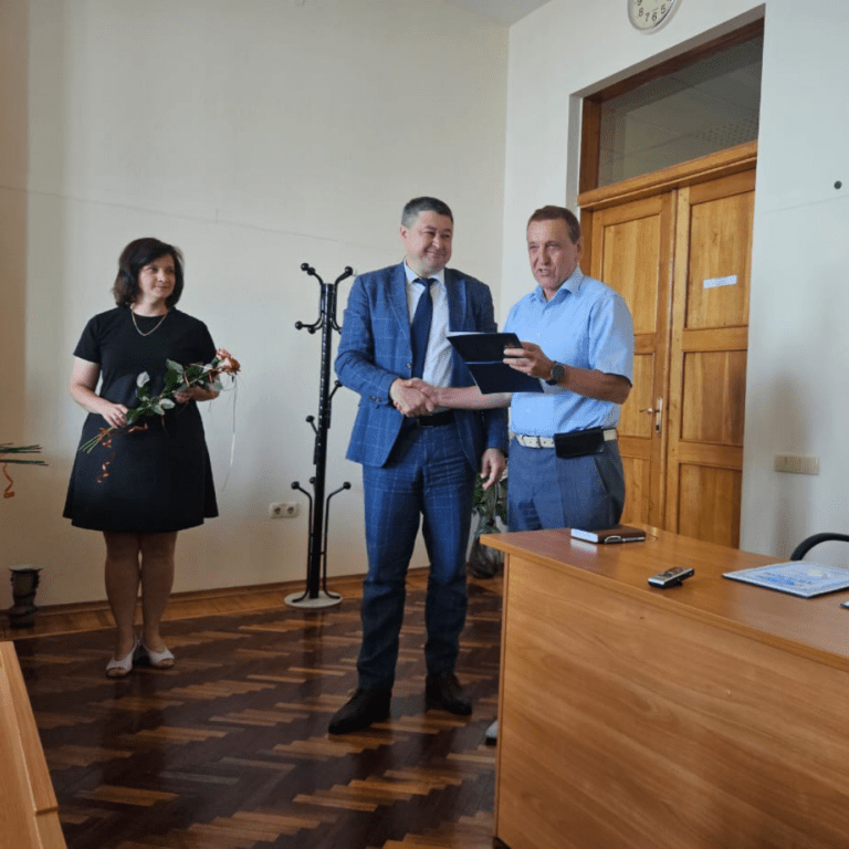Ректор Запорізької політехніки Віктор Грешта — академік Інженерної академії України