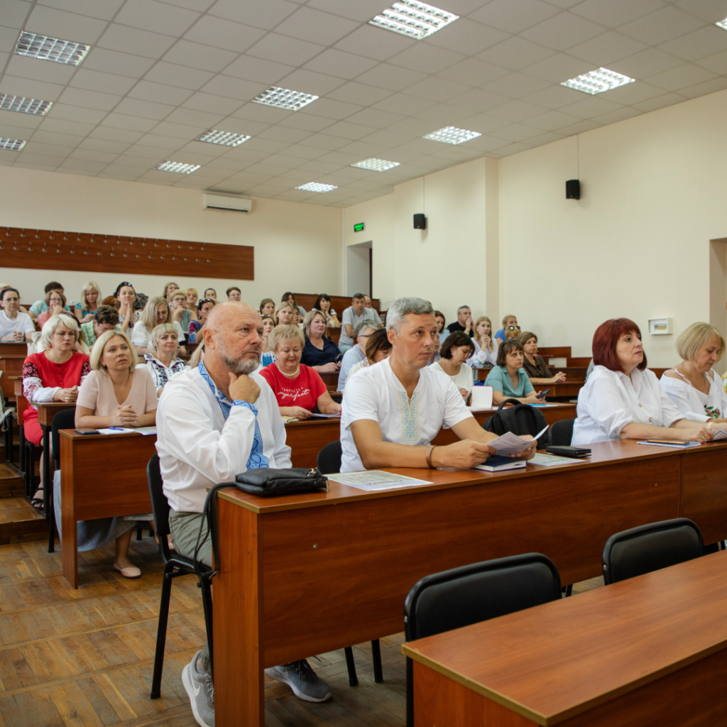 Круглий стіл «Концептуальні засади реалізації проєкту запровадження профільної освіти в загальноосвітніх закладах м. Запоріжжя спільно з Запорізькою політехнікою»