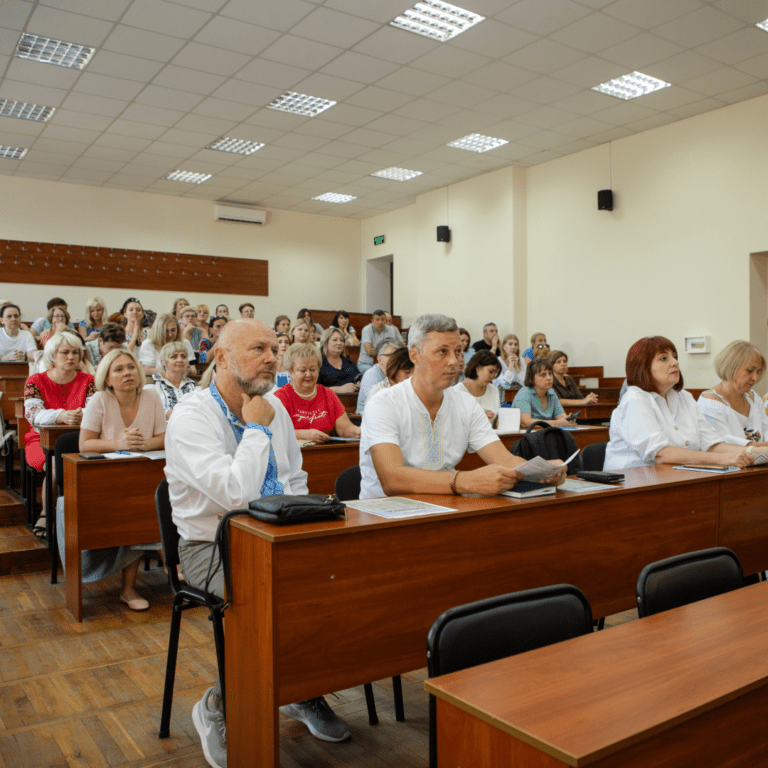 Круглий стіл «Концептуальні засади реалізації проєкту запровадження профільної освіти в загальноосвітніх закладах м. Запоріжжя спільно з Запорізькою політехнікою»