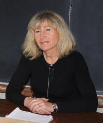 Pakhomova Iryna Georgievna