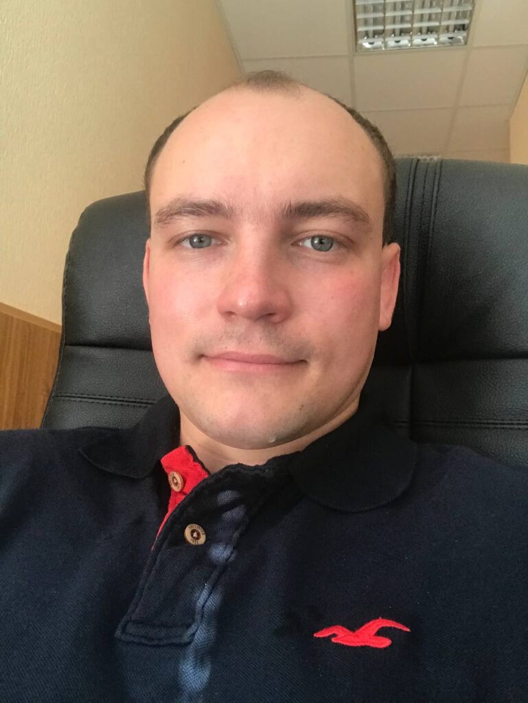 Ulanov Sergey Oleksandrovich