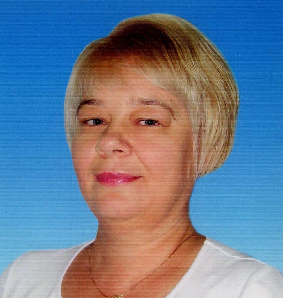 Ryzhova Iryna Stanislavovna