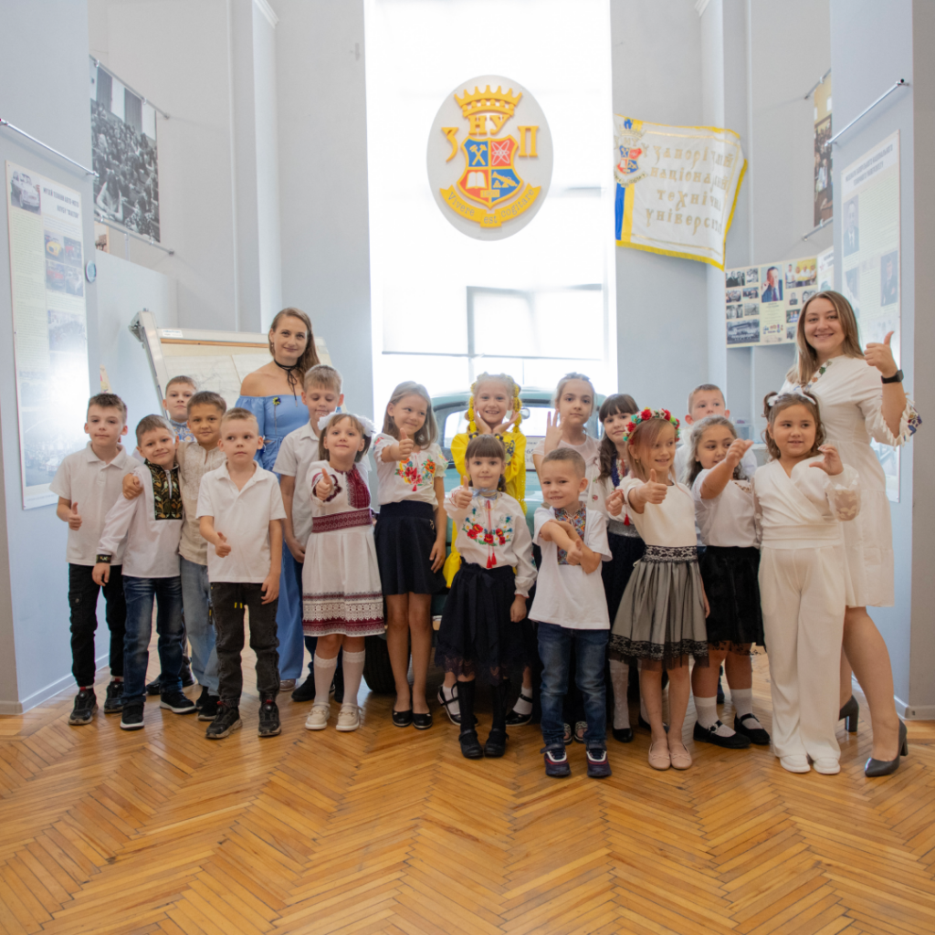 Zaporizhzhia Polytechnic National University congratulates students on the beginning of the academic year
