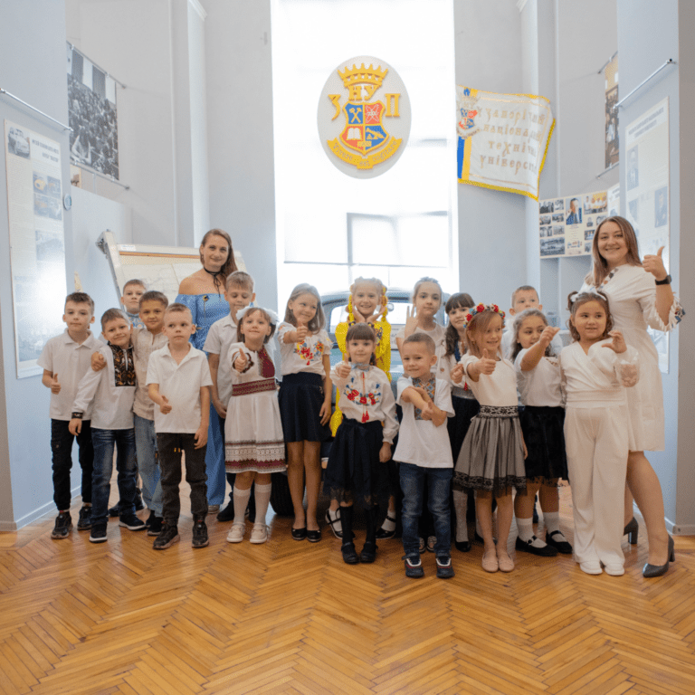 Національний університет «Запорізька політехніка» вітає школярів з початком навчального року