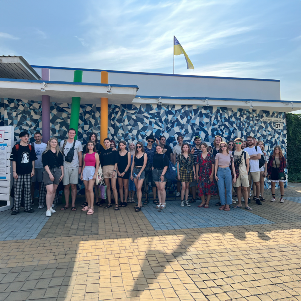 Student employees of Zaporizhzhia Polytechnic University rested in the water park
