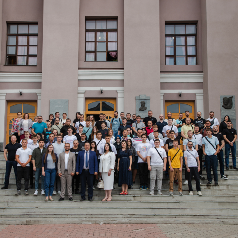 Посвята в студенти Токмацького механічного фахового коледжу Національного університету «Запорізька політехніка»