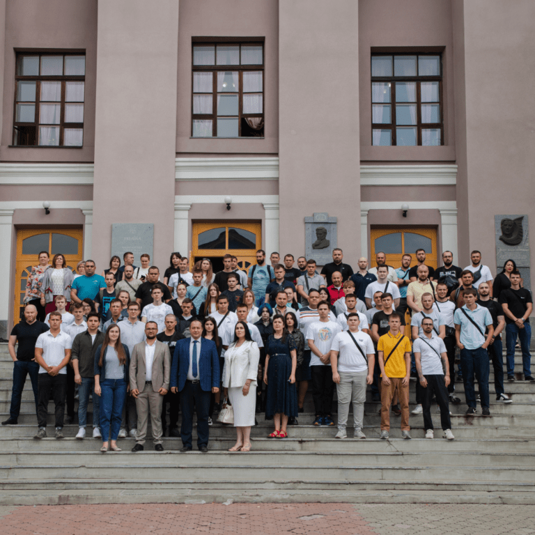 Посвята в студенти Токмацького механічного фахового коледжу Національного університету «Запорізька політехніка»