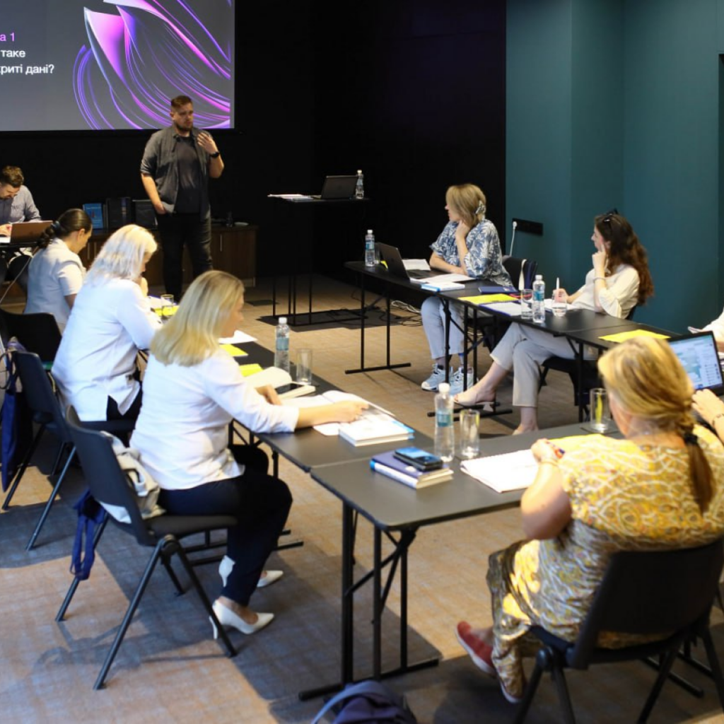 Modular course «Data Journalism» at NU «Zaporizhzhia Polytechnic»