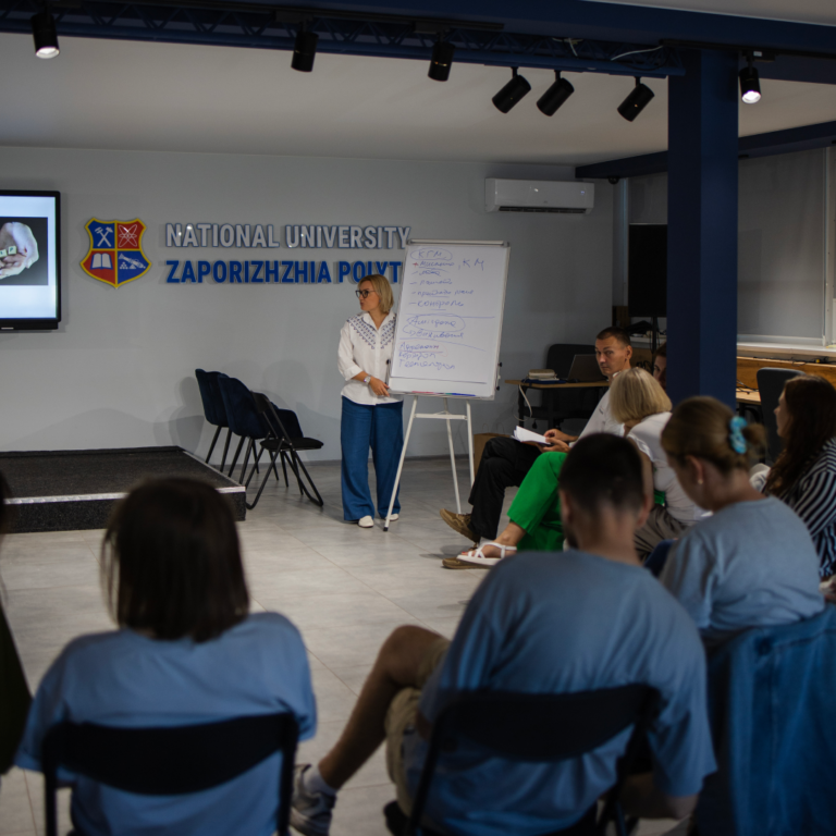 Навчання від Ізраїльської коаліції травми для психологів благодійних фондів