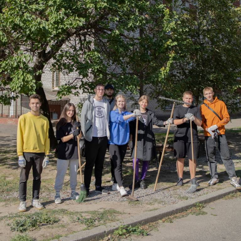 Осіння екотолока з нагоди Всесвітнього дня прибирання (World Cleanup Day 2024)