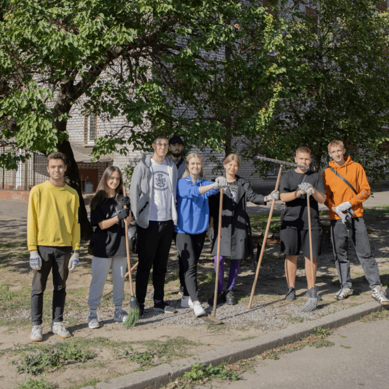 Осіння екотолока з нагоди Всесвітнього дня прибирання (World Cleanup Day 2024)
