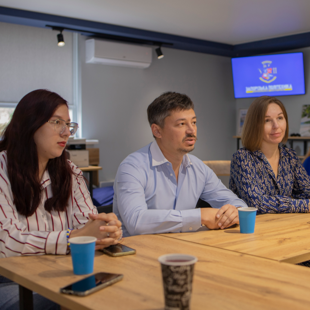 Новий сезон проєкту «Бізнес-кава»