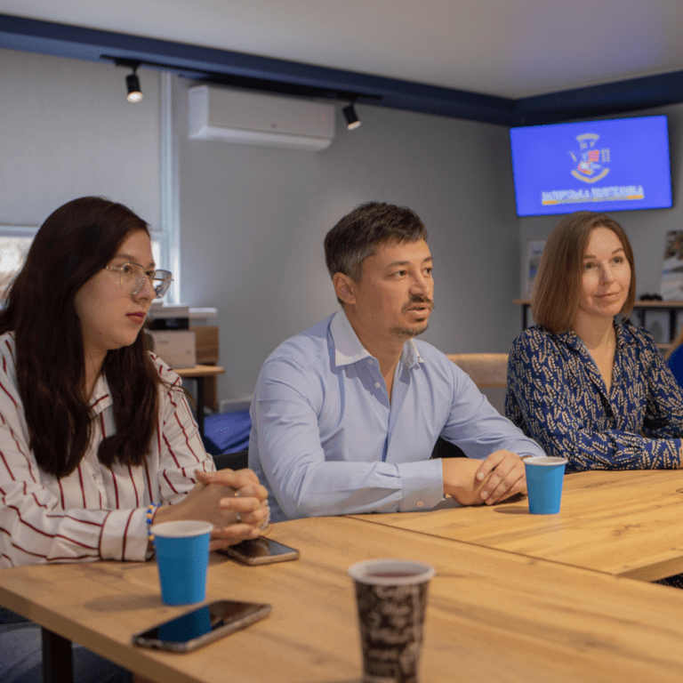 Новий сезон проєкту «Бізнес-кава»