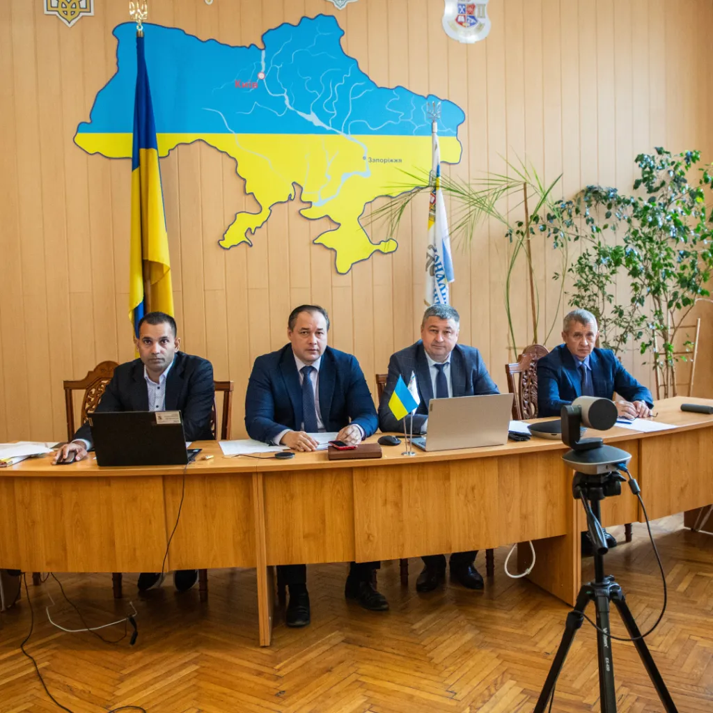 Conference of the labor collective of the Zaporizhzhia Polytechnic National University October 15, 2024