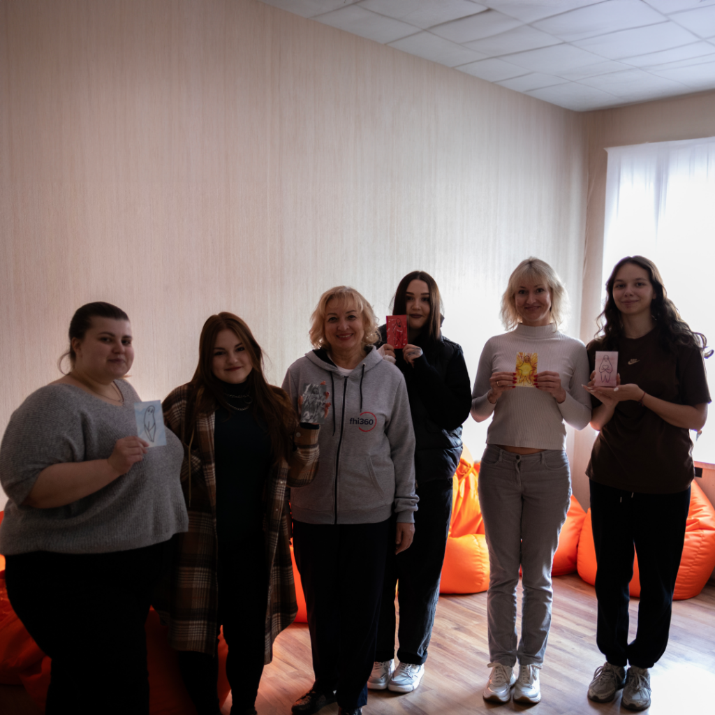 Psychoeducational meeting with students of the Zaporizhzhia Polytechnic National University